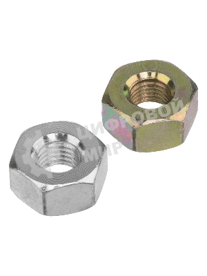 Катушка триммера Denzel полуавтомат. гайка М10х1,25L; гайка М12х1,5L; гайка М12х1,75L