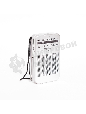 Радиоприемник ЭФИР 01 УКВ 64-108МГц, бат. 2*АА белый
