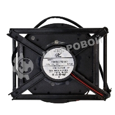 Вентилятор Indesit C00293764, 110R037D043 12V 0.13A (крепление 90х130мм)