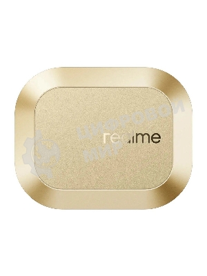 Наушники TWS Realme Buds Air 8 бежевый, внутриканальные, Bluetooth, активное шумоподавление, до 10 ч