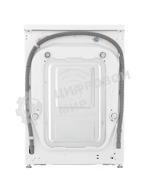 Стиральная машина LG F2V3PS6W белый, загрузка фронтальная 8 кг, 1200 об/мин., класс: A
