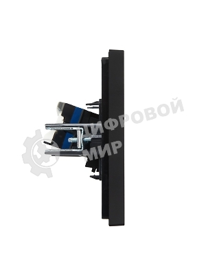 Розетка компьютерная RJ45 кат.6 IEK FORTE&PIANO FP131 черный