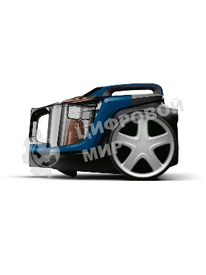 Пылесос Philips FC9733/01 синий/черный, 470/2100 Вт, уборка сухая, пылесборник контейнер, 2 л