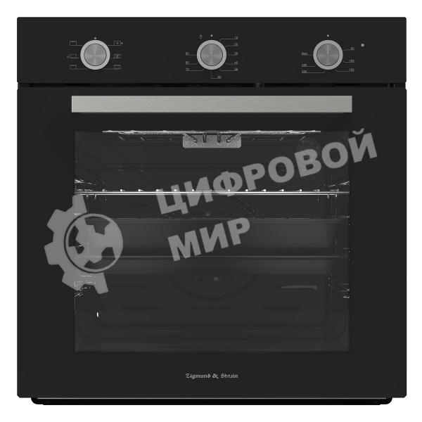 Духовой шкаф электрический Zigmund & Shtain E 151 B черный