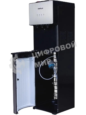 Кулер Hotfrost V400AS напольный компрессорный серебристый/черный