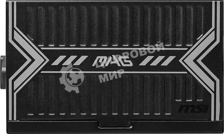 Блок питания MSI MAG A650BN, 650Вт, 80 PLUS Bronze, 120мм, черный