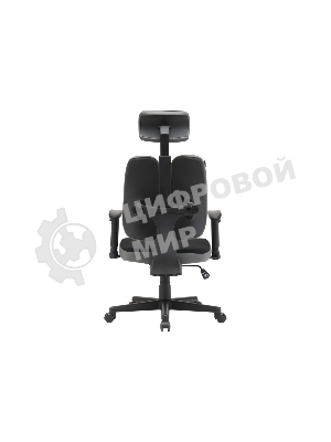 Кресло Cactus CS-CHR-MC03-BKGY черный, сетка