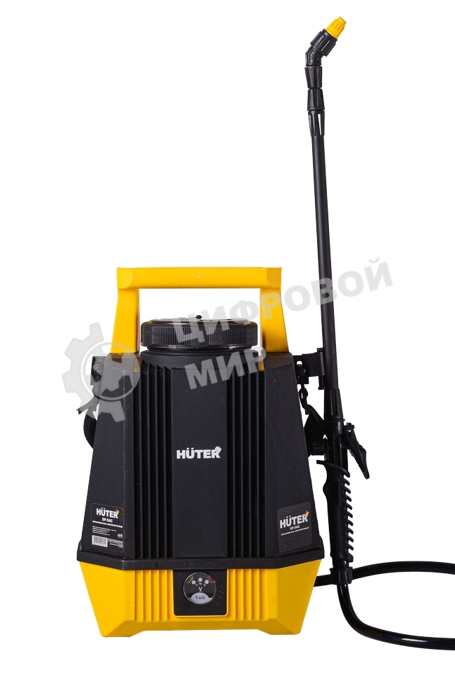 Опрыскиватель Huter SP SP-5AC аккум. наплеч. 5л желтый/черный (70/13/54)