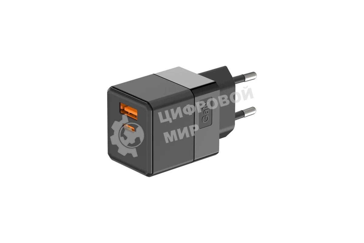 Сетевое зарядное устройство Rexant с двумя портами USB-A и USB-C, 35Вт