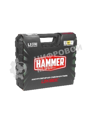 Аккумуляторная сабельная пила Haммer LZK18DC