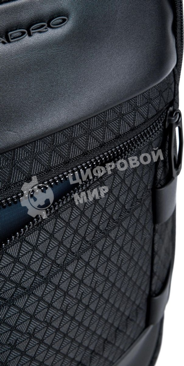 Рюкзак Piquadro Hex CA6827W139/N черный полиэстер