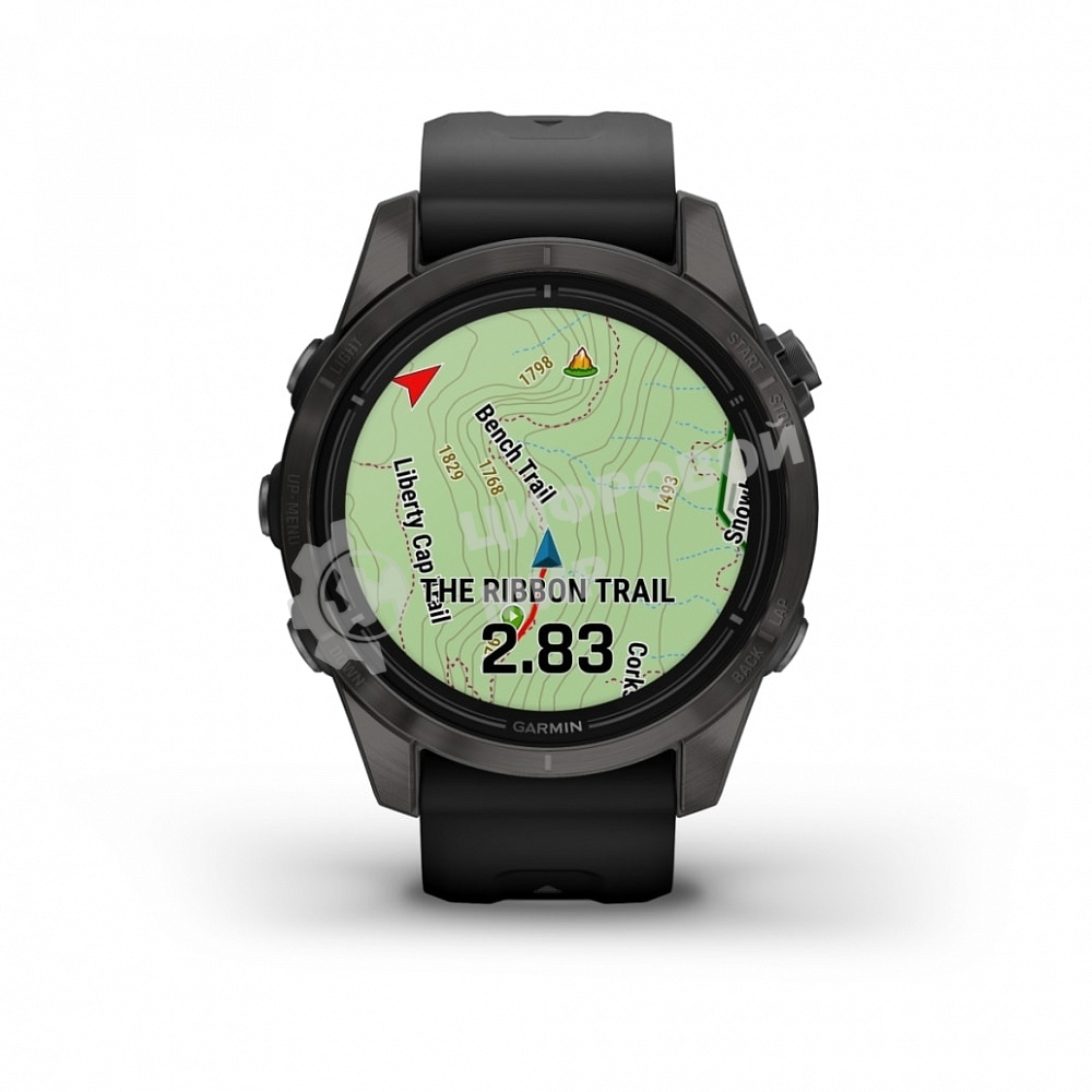 Смарт-часы Garmin Epix Pro Gen 2 Sapphire 30.4мм 1.2