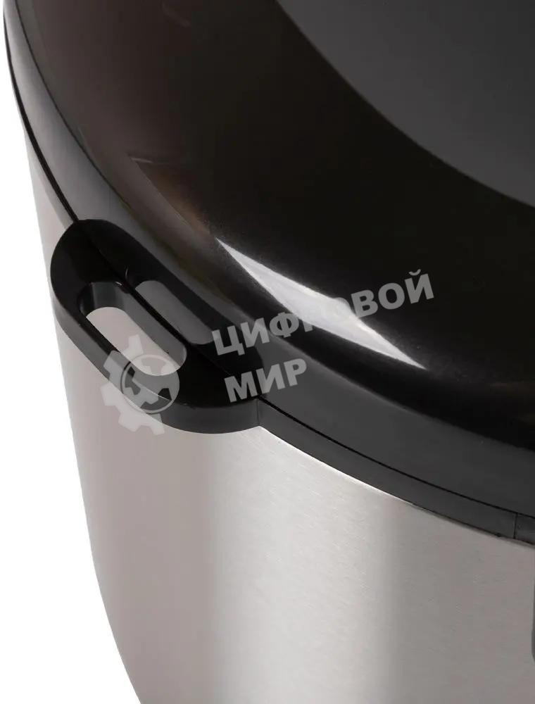 Мультиварка Endever Vita-95, мощность 1000 Вт, черный/стальной, емкость 5л, 45 авторежимов работы, книга рецептов