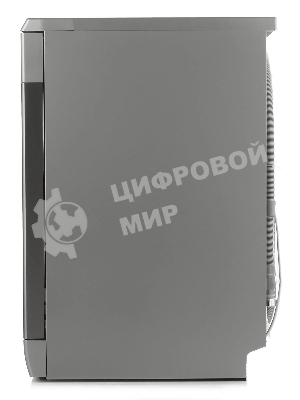 Посудомоечная машина Hansa ZWM616IH, серебристый, 59.8 см, 12 компл., 49 дБ, класс A++