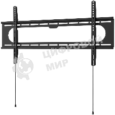 Кронштейн для телевизора Hama 00220842 черный 37