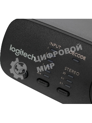 Колонки Logitech Z906 5.1 черный 500Вт