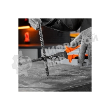 Плоскогубцы Sparta comfort 200 мм, комбинированные, шлифованные двухкомпонентные рукоятки