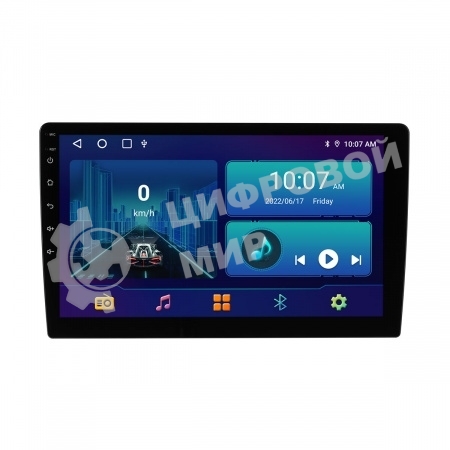 Автомагнитола ASPECT AV-W102P, 2 DIN, 10