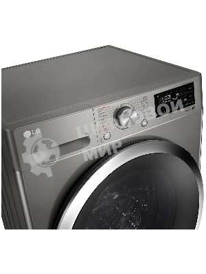 Стиральная машина LG F4R6VYGCP серебристый, загрузка фронтальная 8 кг, 1400 об/мин, класс A