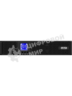 Источник бесперебойного питания CBR ESN-1.5KRT-8I-LCHERSC/1500 ВА/1500 Вт/8 x IEC 320 C13 (компьютерный)