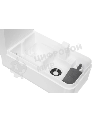Увлажнитель воздуха Royal Clima VOLPE RUH-VP270/6.5E-WT белый, 30 м², 6.5 л, ультразвуковой, производительность 270 мл/ч, гигростат, ароматизация, управление по Wi-Fi (SmartLife), пульт ДУ