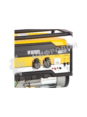 Электрогенератор бензиновый Denzel PS 33, 3.3 кВт, 85 дБ, 41 кг