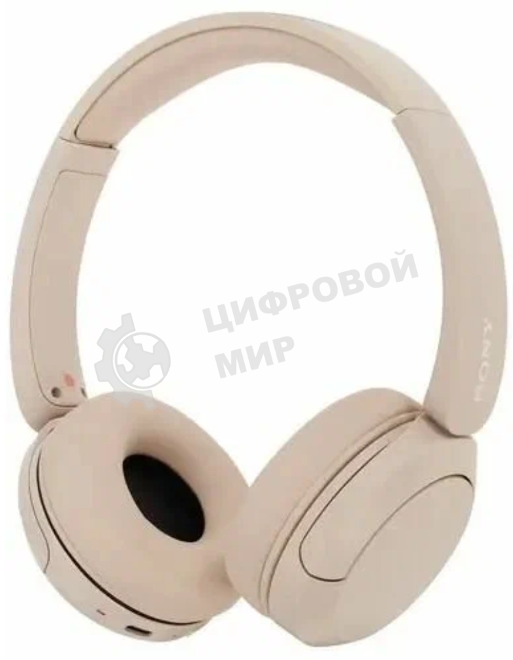 Гарнитура SONY WH-CH520CZ BEIGE Bluetooth