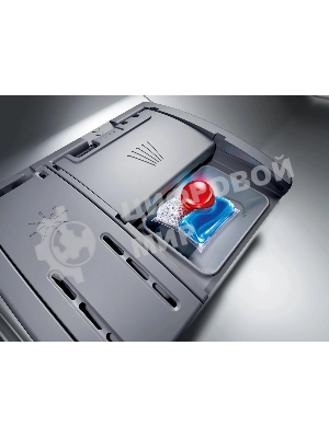 Встраиваемая посудомоечная машина Bosch SMV24AX04E, черный, 59.8 см, 12 компл., 48 дБ, класс A++