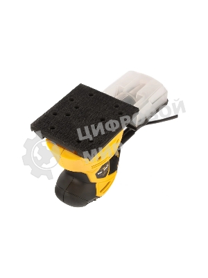 Вибрационная шлифовальная машина Denzel 2 в 1 VDS-2, 130 Вт, 14000 об/мин