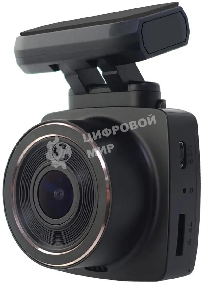 Видеорегистратор Digma FreeDrive 203W черный 2Mpix 1080x1920 1080p 120гр. MSTAR 8336