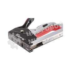 Степлер мебельный Matrix, стальной, быстрая загрузка, тип скобы 53, 6-10 мм, PRO