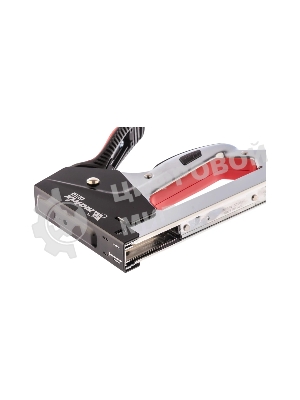 Степлер мебельный Matrix, стальной, быстрая загрузка, тип скобы 53, 6-10 мм, PRO