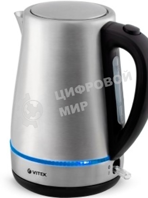 Чайник электрический Vitek VT-7096 (ST) стальной