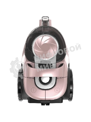 Пылесос Eurostek EVC-4508 розовый/черный, 420/2500 Вт, уборка сухая, пылесборник контейнер 3 л