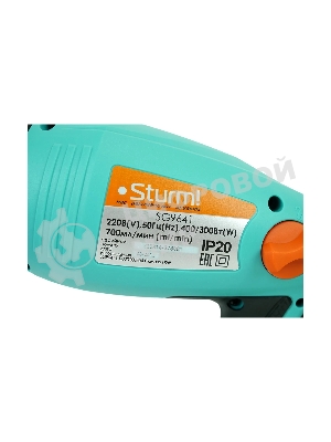 Краскопульт электрический Sturm SG9641, 400 Вт, 700 мл/мин, HVLP, сопло 2.8, 35DIN, 0,8л SG9641