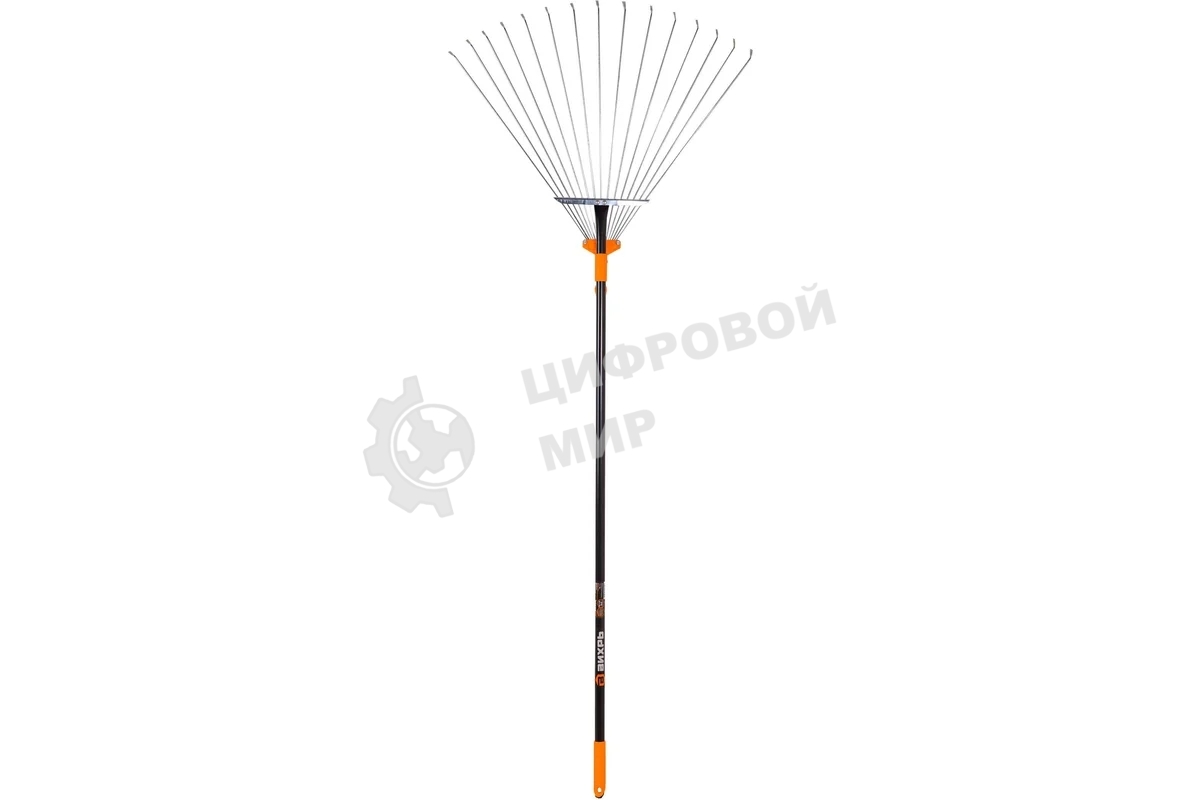 Грабли регулируемые из стали ВИХРЬ 73/7/1/10