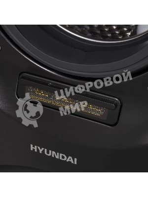 стирально-сушильная машина Hyundai Gemini WMD9423 темно-серебристый, загр. фронтальная макс.: 15 кг 1400 об/мин класс: А+++