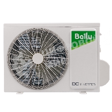 Наружный блок сплит-системы Ballu BSPI/out-10HN8/BL/EU инвертор, 10000 BTU, 27 м², охлаждение, обогрев, осушение