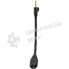 Гарнитура Acer OHR401 чёрный, беспроводная + проводная, USB/Bluetooth/mini jack 3.5 мм, до 55 ч, подсветка