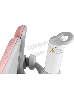 Кресло Cactus CS-CHR-3604PK розовый, ткань