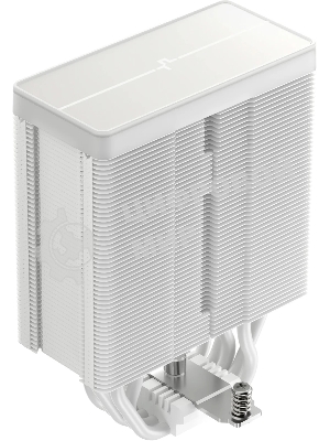Кулер для процессора DEEPCOOL AG500 WH ARGB V2 белый 120мм алюминий+медь 1850rpm 29.4db 4-pin 240W 155мм