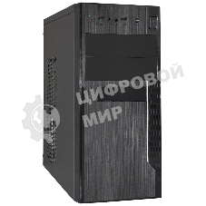 Компьютерный корпус Minitower ExeGate EX299311RUS MA-373X-UNS450 (mATX, БП UNS450 с вент. 12см, 2*USB, аудио, черный)