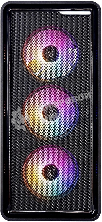 Компьютерный корпус MiniTower Zalman M3 plus RGb (mATX, Mini-ITX, USB 2.0x1, USB 3.0x1, без БП) (M3 plus RGb)