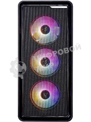 Компьютерный корпус MiniTower Zalman M3 plus RGb (mATX, Mini-ITX, USB 2.0x1, USB 3.0x1, без БП) (M3 plus RGb)