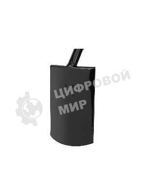 Лопата Сибртех штыковая, металлический черенок, прямоугольная