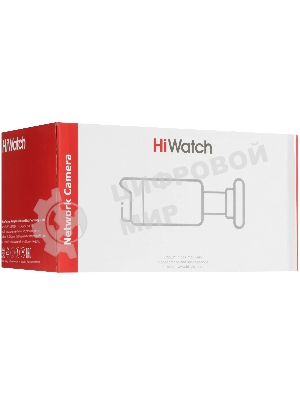 Видеокамера IP HiWatch DS-I450L(D)(2.8мм) цветная корп.:белый