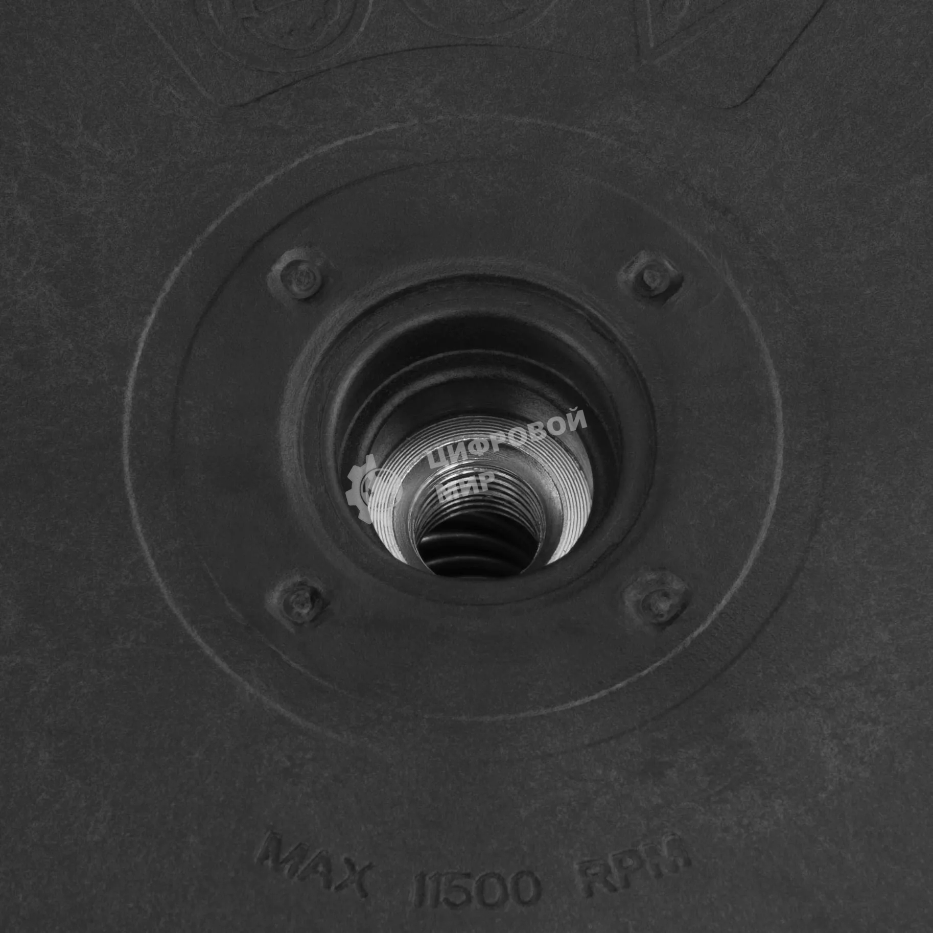 Катушка триммера Denzel полуавтомат. гайка М10х1,25L; гайка М12х1,5L; гайка М12х1,75L