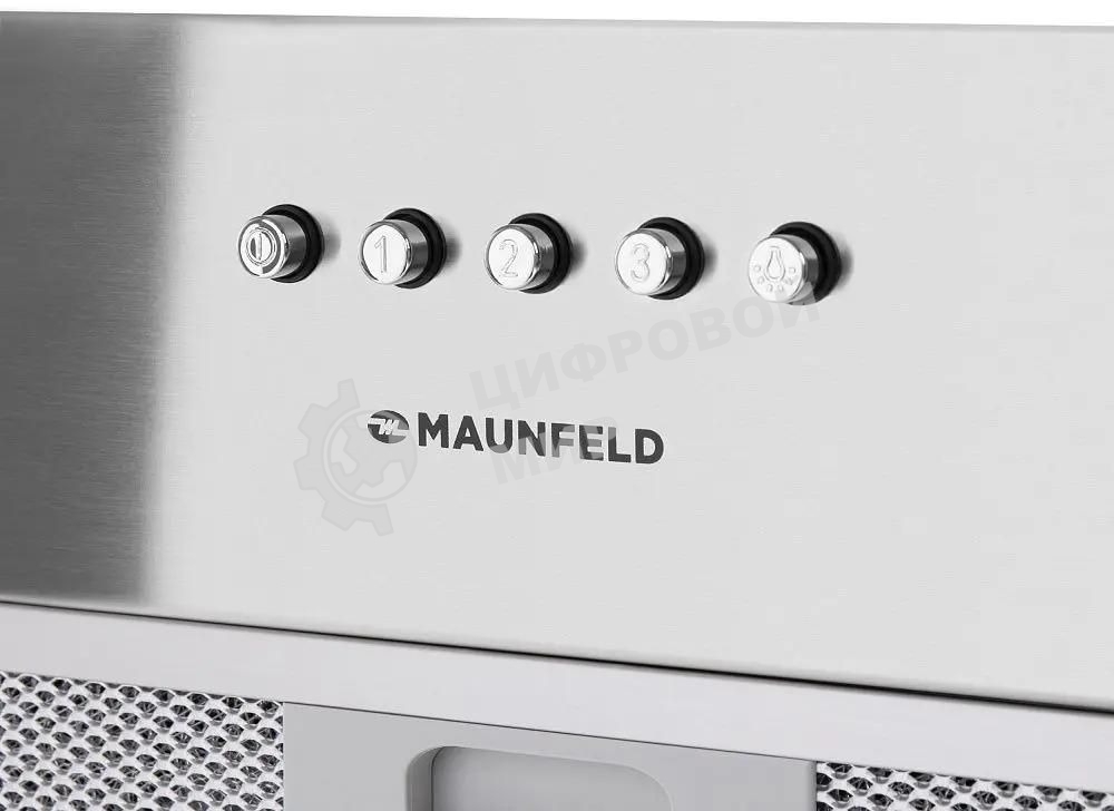 Вытяжка встраиваемая Maunfeld Crosby SINGL 60 нержавеющая сталь, 60 см, 850 куб. м/ч, 48 дБ