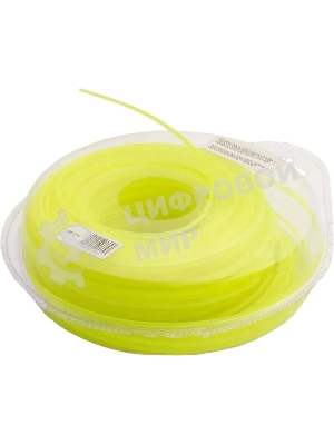 Леска для триммера Denzel круглая 2 мм х 63 м, блистер FLEX CORD