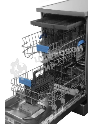 Посудомоечная машина Beko BDFS26130XQ, нержавеющая сталь, 44.8 см, 11 компл., 46 дБ, класс A